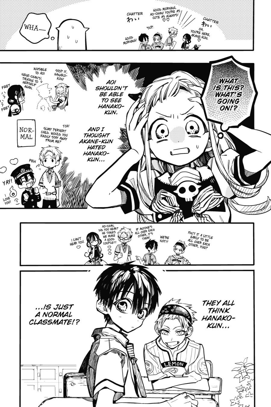 Toilet Bound Hanako Kun, Chapter 41 image 16